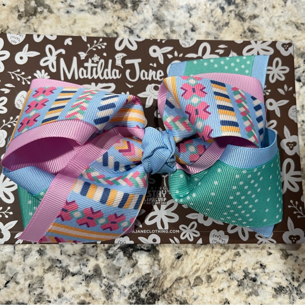 NWT Matilda Jane Life In Color Bow - Picture 3 of 5